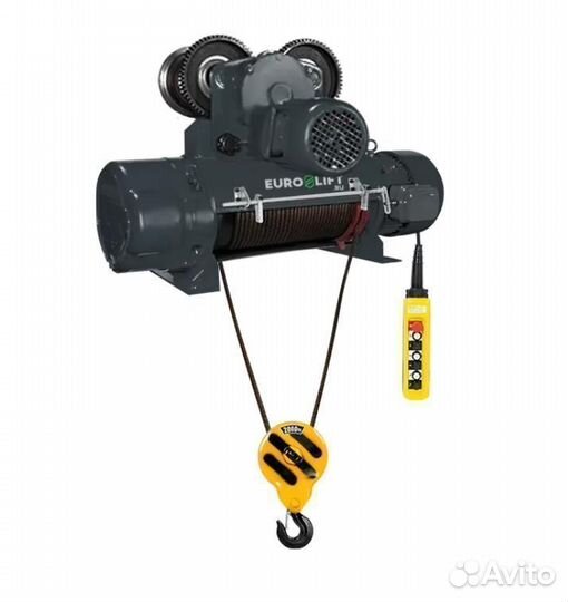 Таль электрическая CD1 г/п 1тн, в/п 6м Eurolift