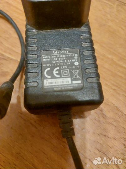 Блок питания 12v 1a 1 шт