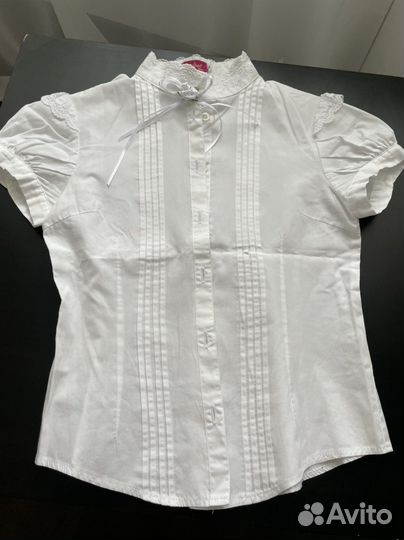 Рубашка на девочку