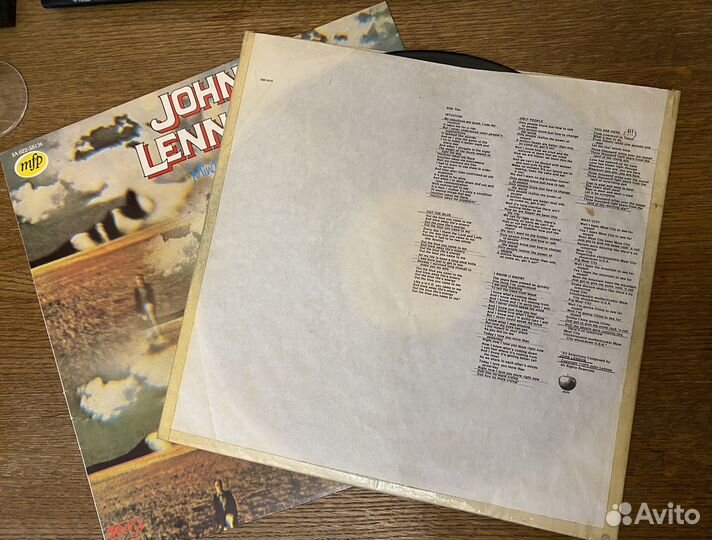 Пластинка John Lennon Mind Games