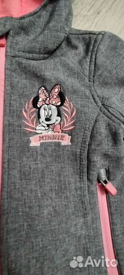 Куртка ветровка Disney