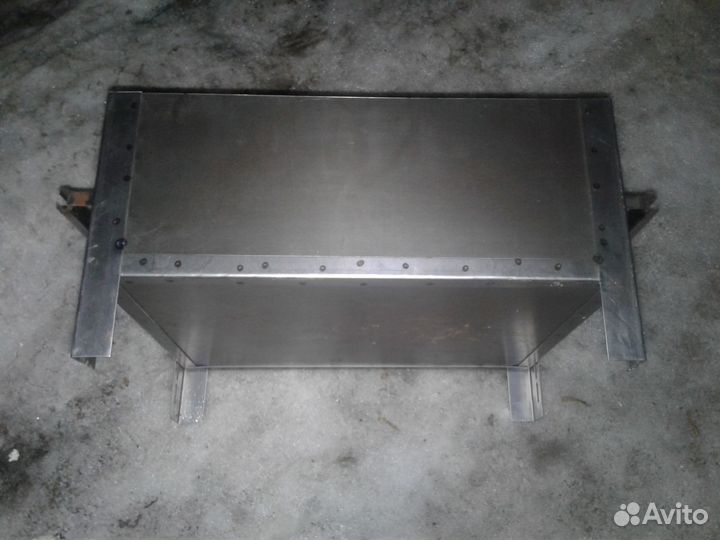 Мангал для шашлыка 40-30-15см новый