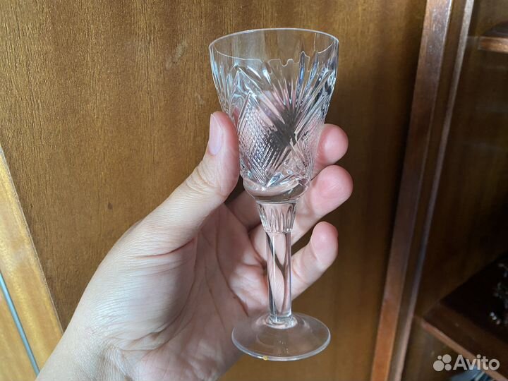 Фужеры хрусталь