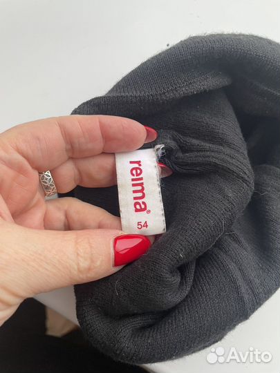 Шапка Reima, Morgan, Nike, берет вязаный