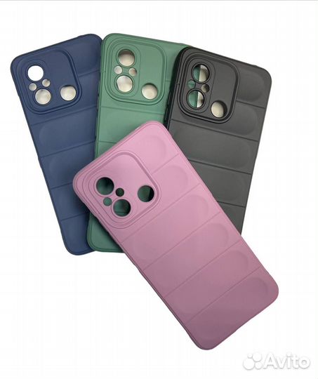 Чехол Xiaomi Redmi 12C 11A Poco C55 противоударный