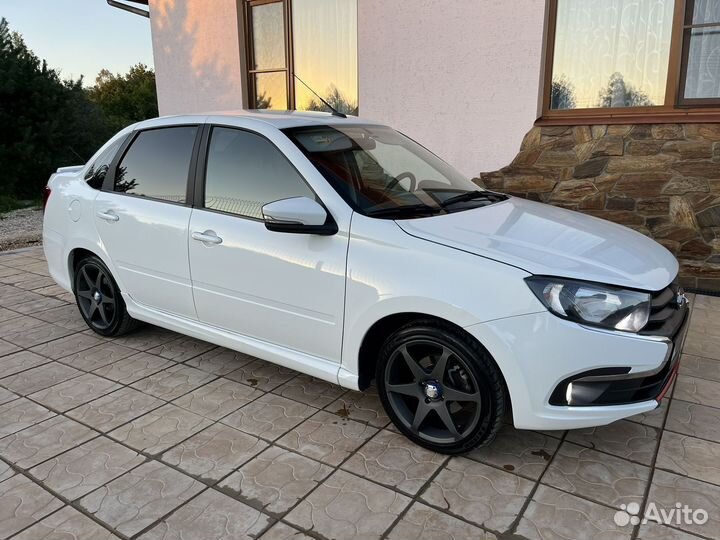 LADA Granta 1.6 МТ, 2021, 38 000 км