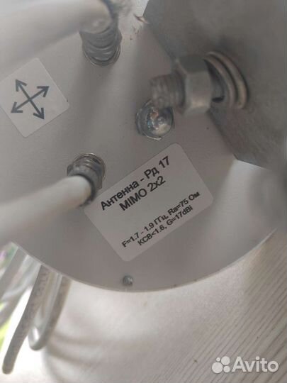 Комплект 4G для дачи антенна+4G модем