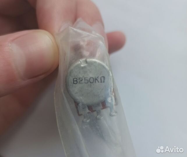 Мини-потенциометр hosco scud ppot-250B