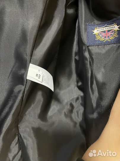 Школьный костюм для мальчика 122 Mark Gordon