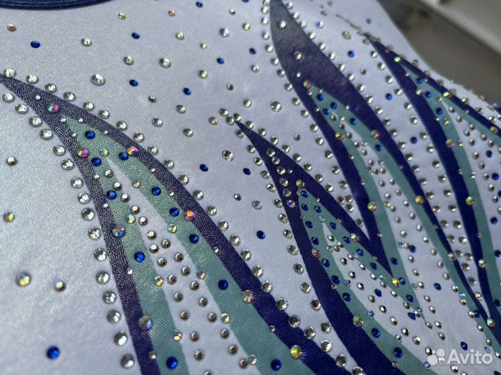 Купальник для спортивной гимнастики