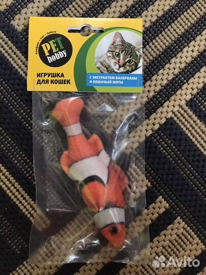 Игрушки для кошек