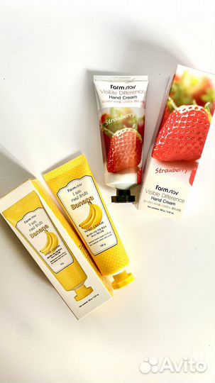 Корейский крем для рук остатки