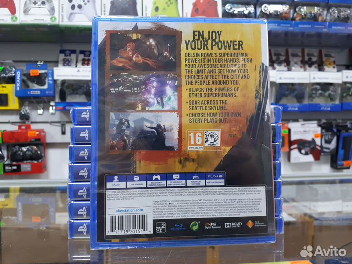 Infamous Second Son PS4