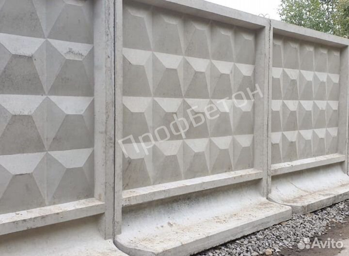 Забор самостоящий