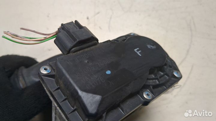 Заслонка дроссельная Renault Scenic