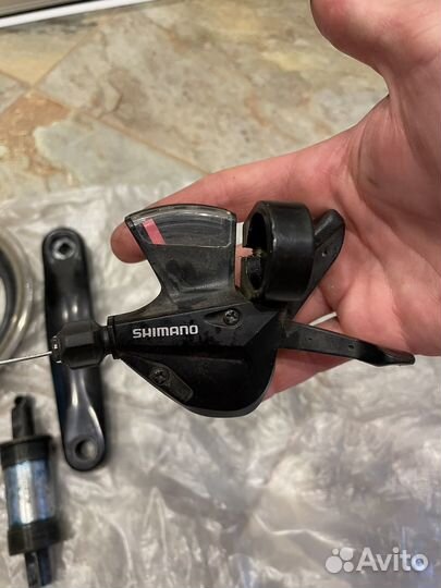 Система шатунов shimano