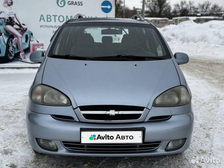 Chevrolet Rezzo 1.6 МТ, 2008, 145 000 км