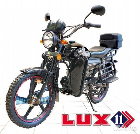 Мопед Alpha Jaguar Lux 11 (110 см3.) black