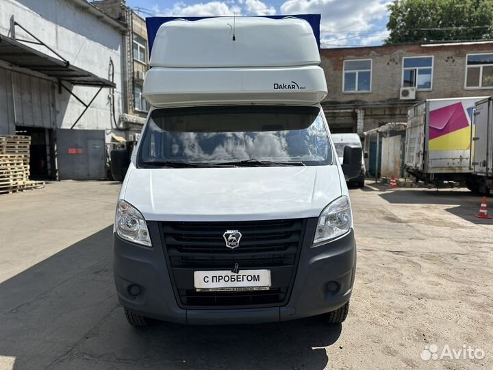 ГАЗ ГАЗель Next 2.7 МТ, 2019, 140 000 км