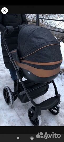 Baby Merc Zipy Q коляска 2 в 1