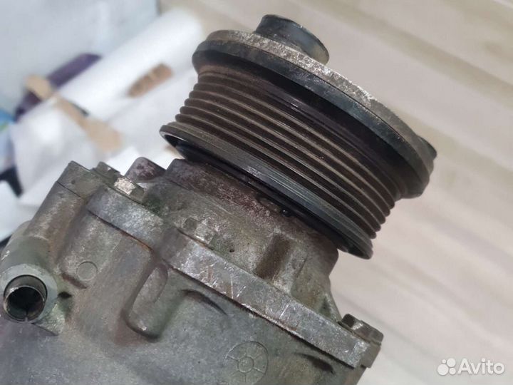 Компрессор кондиционера ford fusion fiesta mk5