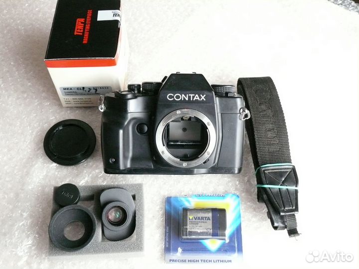 Contax RX + увеличивающий наглазника Tenpa 1.22x