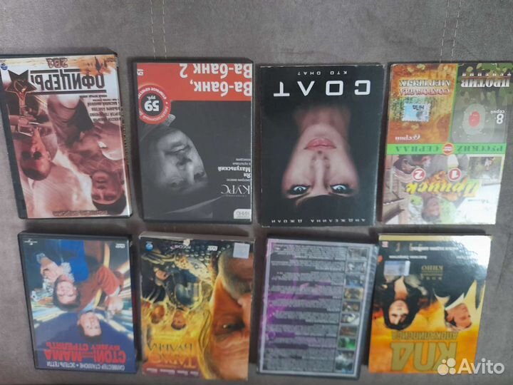DvD диски 22штуки цена за все