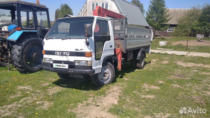 Isuzu Elf с КМУ, 1992