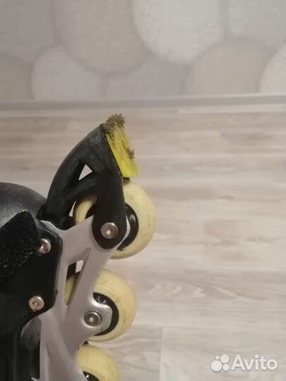 Роликовые коньки раздвижные