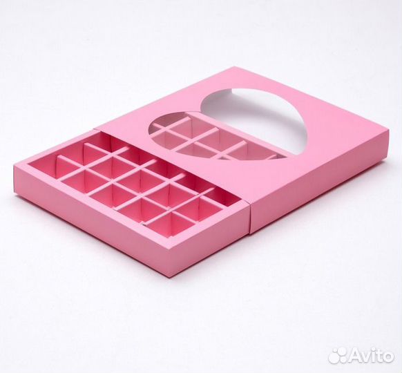 Кондитерские коробки для конфет 16 и 25 шт