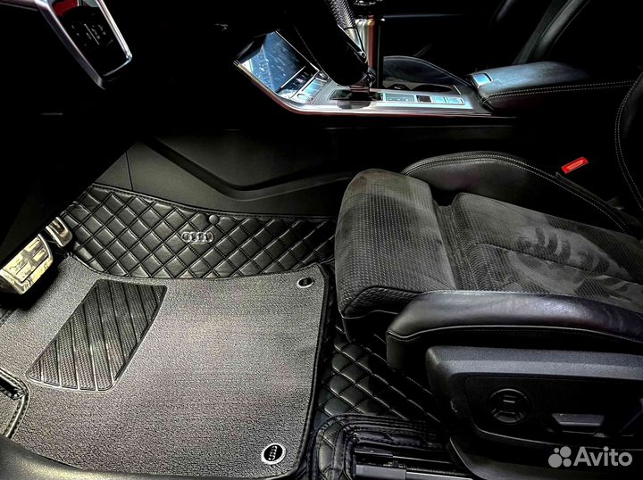 Автоковрики для Audi A6 C8 2020г