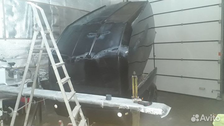 Ремонт катеров яхт гидроциклов Уфа