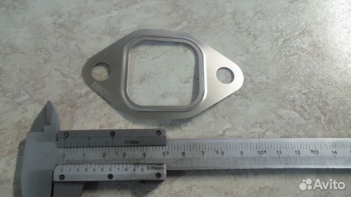 Прокладка Выпускного коллектора Маз с двиг WP7