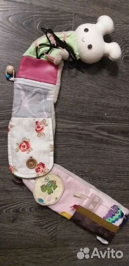 Игрушка зайка