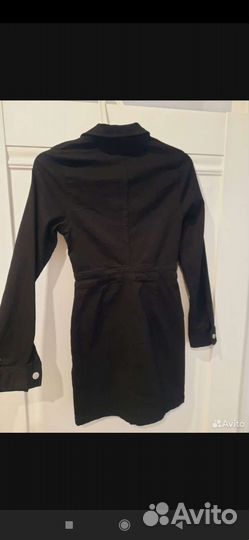 Джинсовое платье