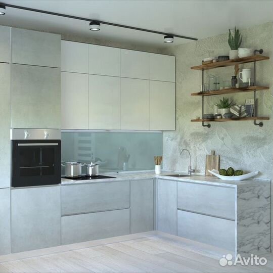 Кухонный гарнитур на заказ. На любой бюджет