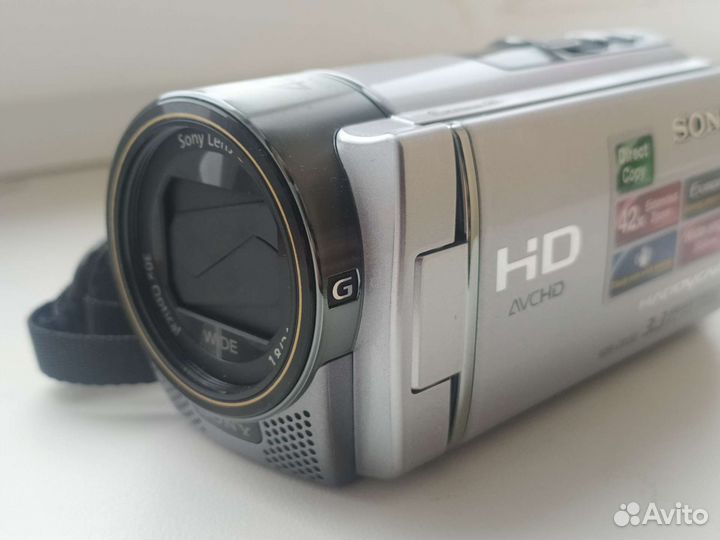 Видеокамера sony hdr-cx130