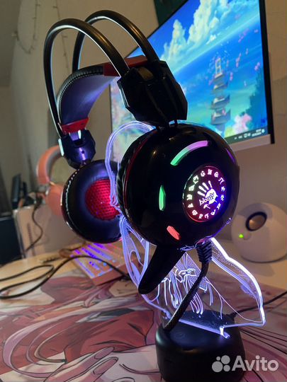 Игровые наушники A4Tech Bloody G300