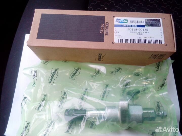 Воздушный фильтр на Дусан (doosan) сд 300