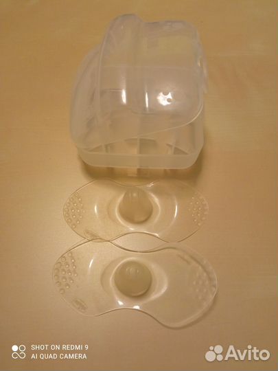 Накладки на грудь силиконовые