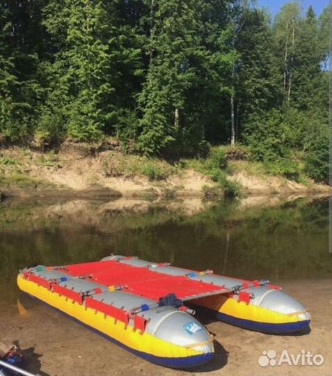 Прокат, аренда катамаранов 6-ти и 8-ми местных