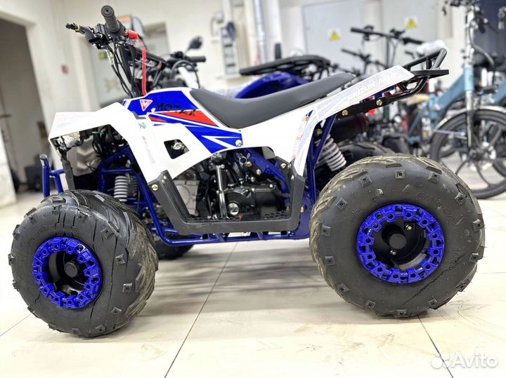 Квадроцикл 110 кубов motax grizlik A110