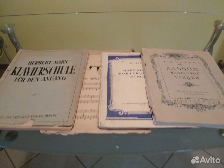 Сборники нот 1944, 1949,1959 годов