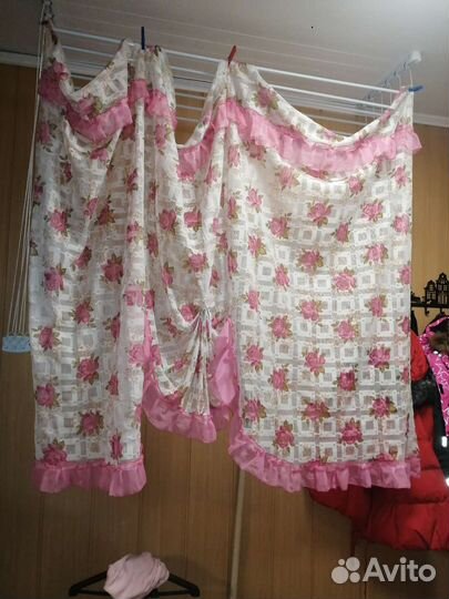 Тюль для кухни