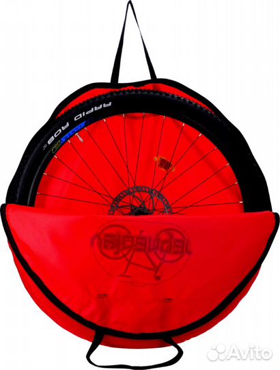 Чехол для колеса велосипеда
