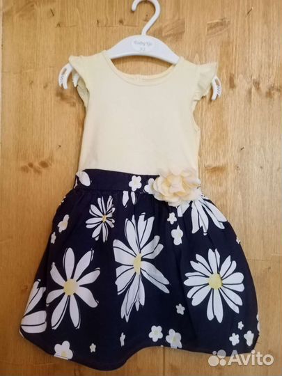 Вещи пакетом на девочку 86-92