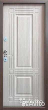 Дверь с терморазрывом,без накрутки