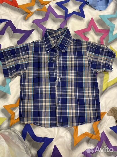 Рубашки детские размеры разные