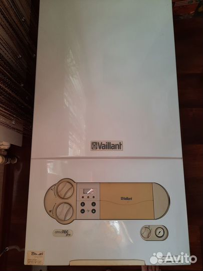 Газовый котел настенный двухконтурный vaillant