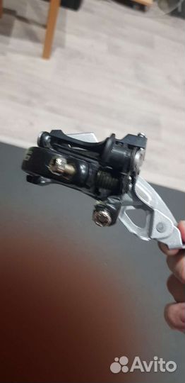 Передний переключатель скоростей Shimano Alivio